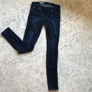 AG jeans super skinny leggings size 26